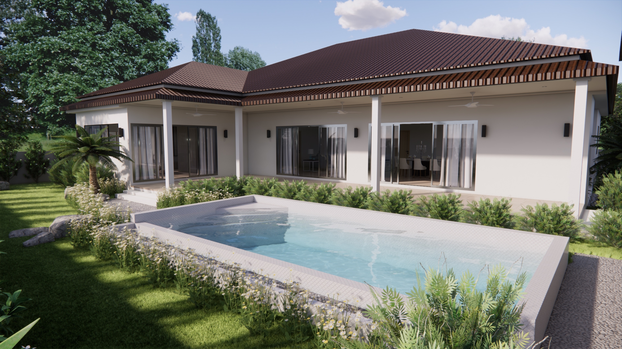 Samran Gardens Phase Two villa