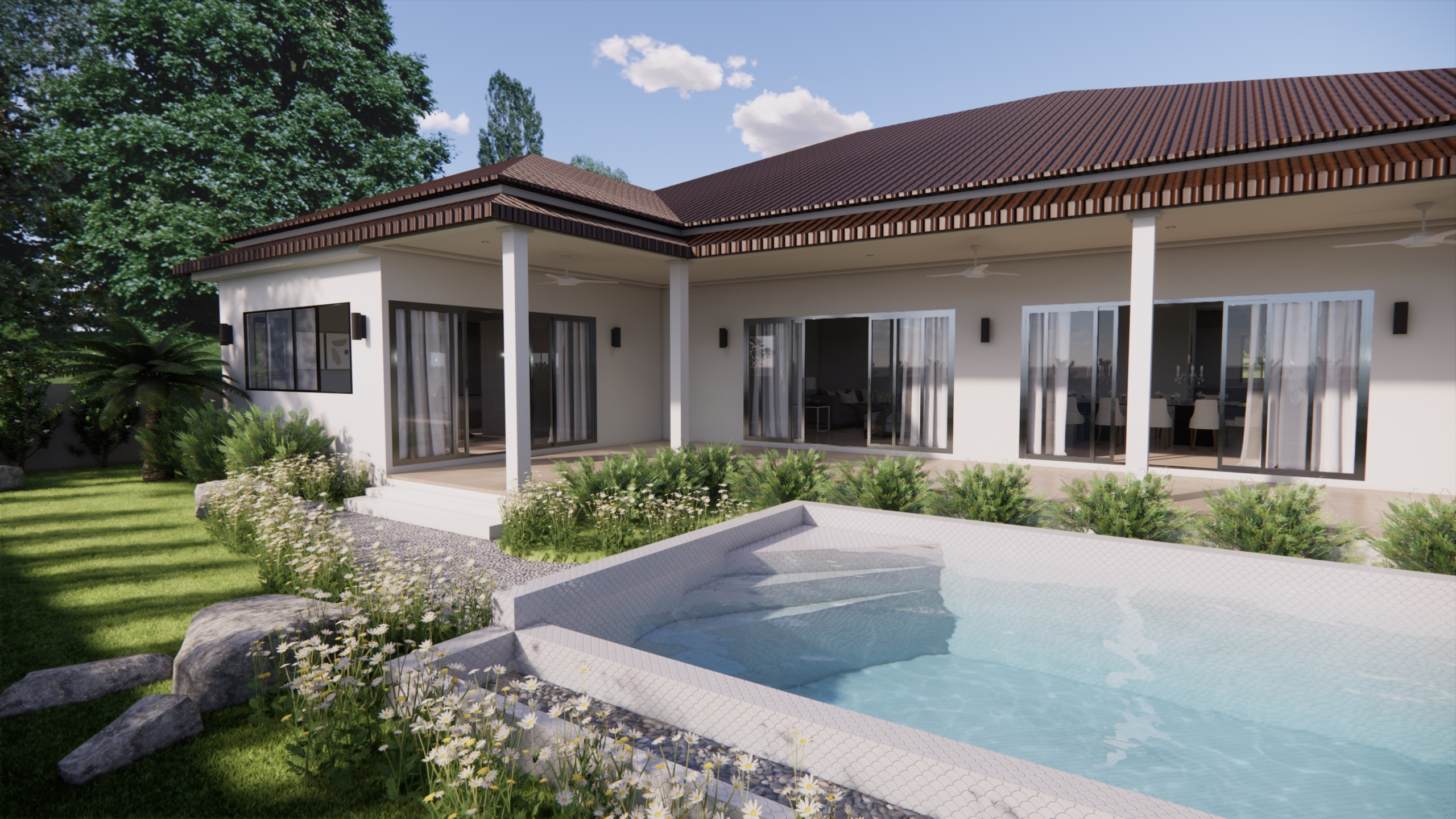 Samran Gardens Phase Two villa
